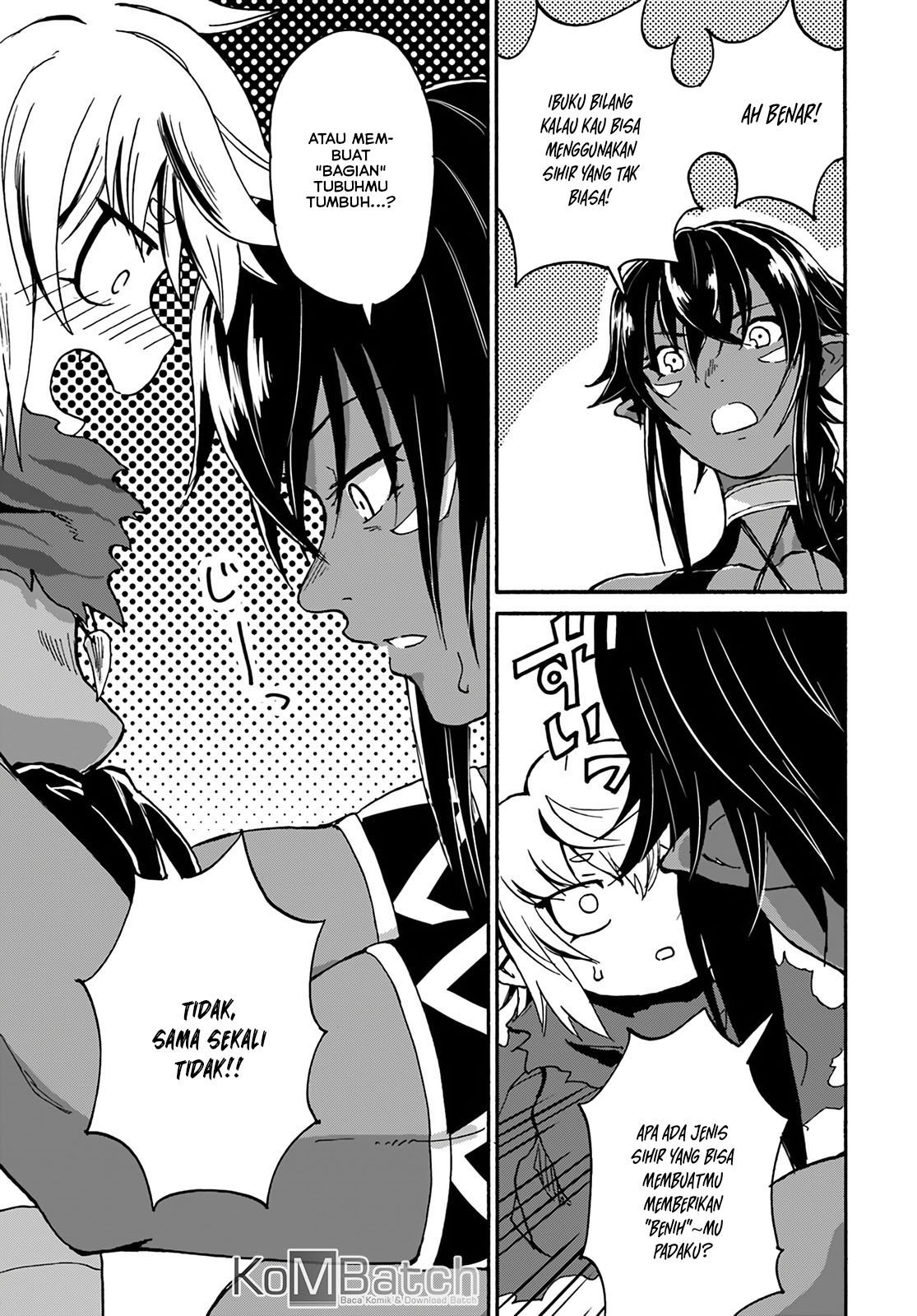 Yondome wa Iya na Shizokusei Majutsushi Chapter 15 Gambar 30