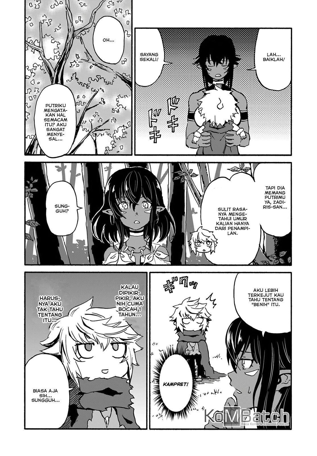 Yondome wa Iya na Shizokusei Majutsushi Chapter 15 Gambar 31