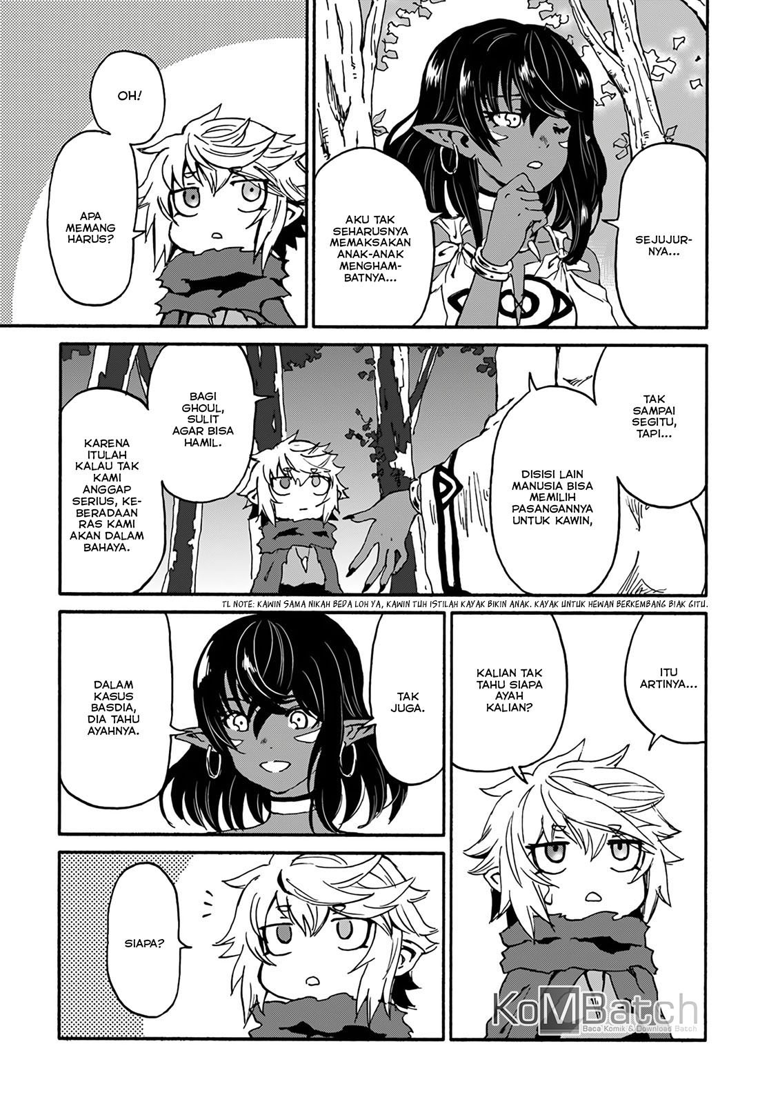 Yondome wa Iya na Shizokusei Majutsushi Chapter 15 Gambar 32