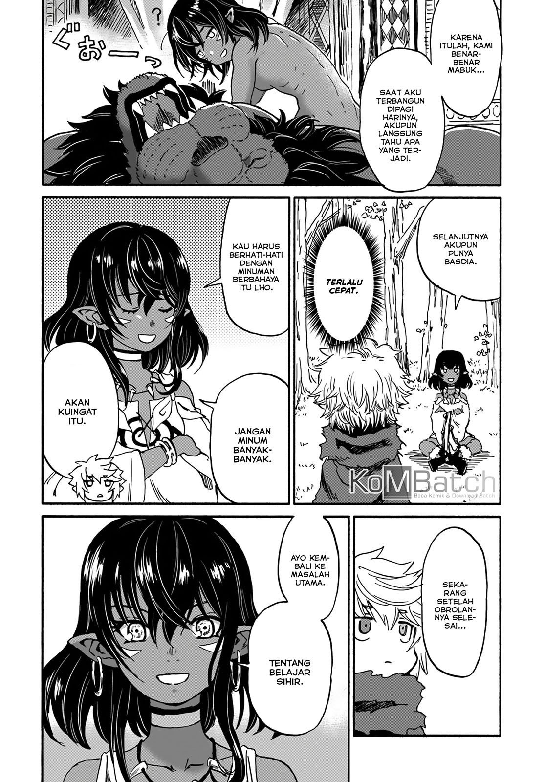 Yondome wa Iya na Shizokusei Majutsushi Chapter 15 Gambar 34