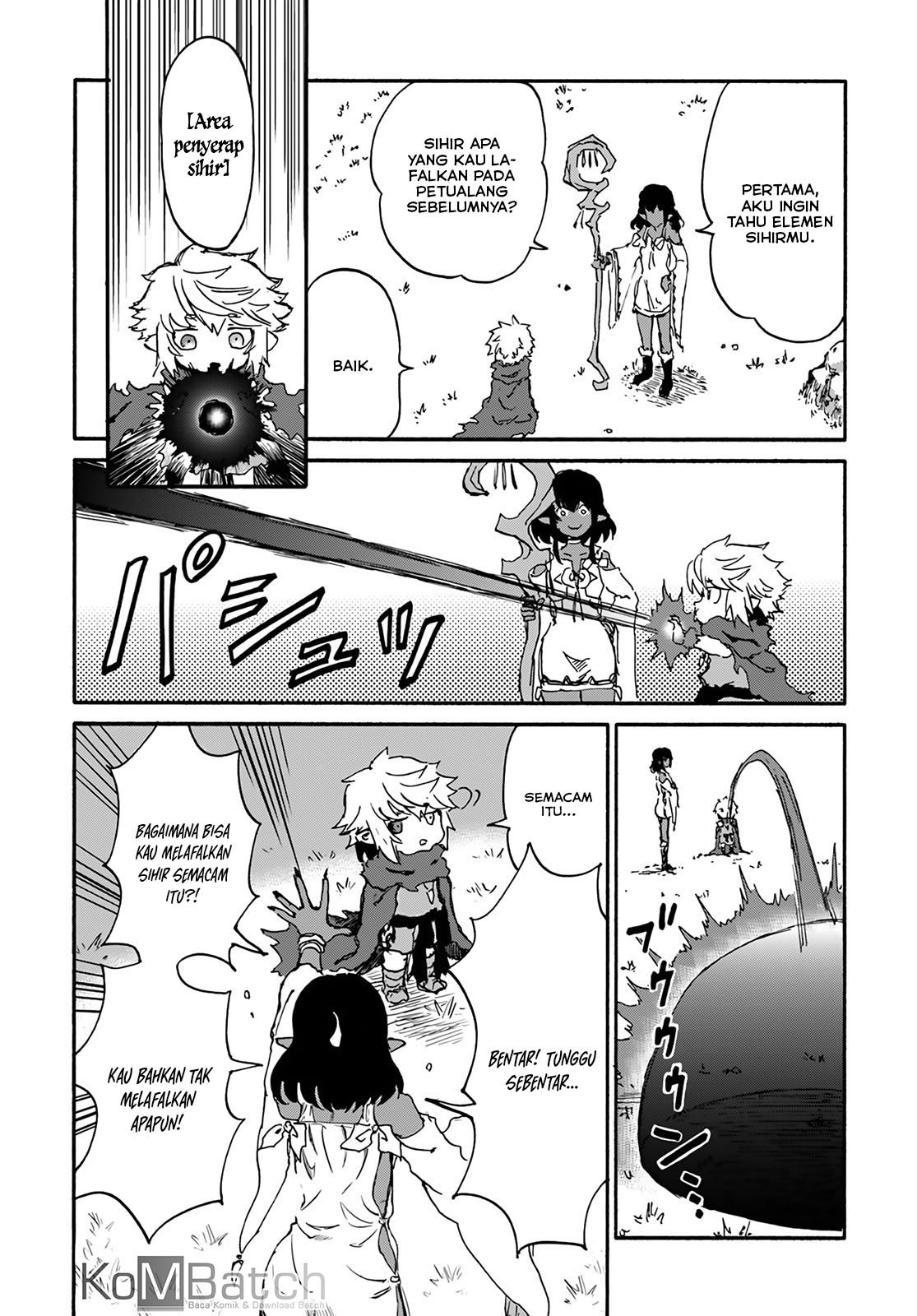 Yondome wa Iya na Shizokusei Majutsushi Chapter 15 Gambar 35