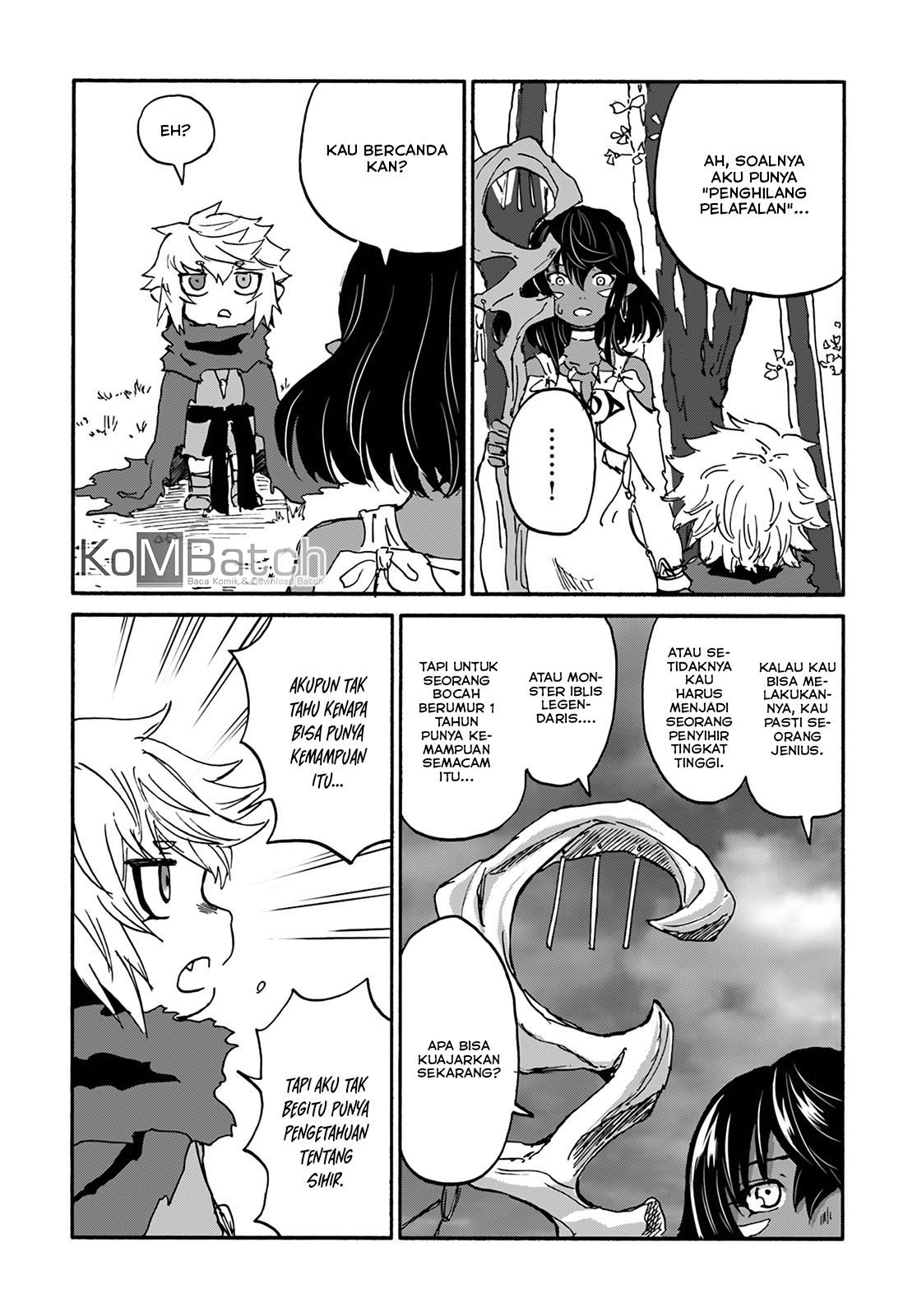 Yondome wa Iya na Shizokusei Majutsushi Chapter 15 Gambar 36