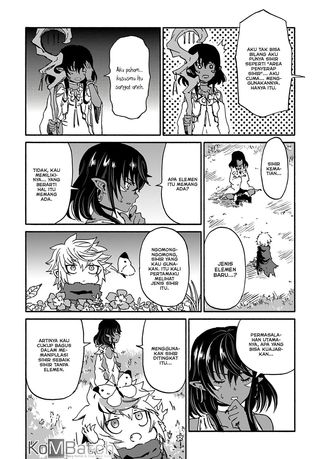 Yondome wa Iya na Shizokusei Majutsushi Chapter 15 Gambar 37