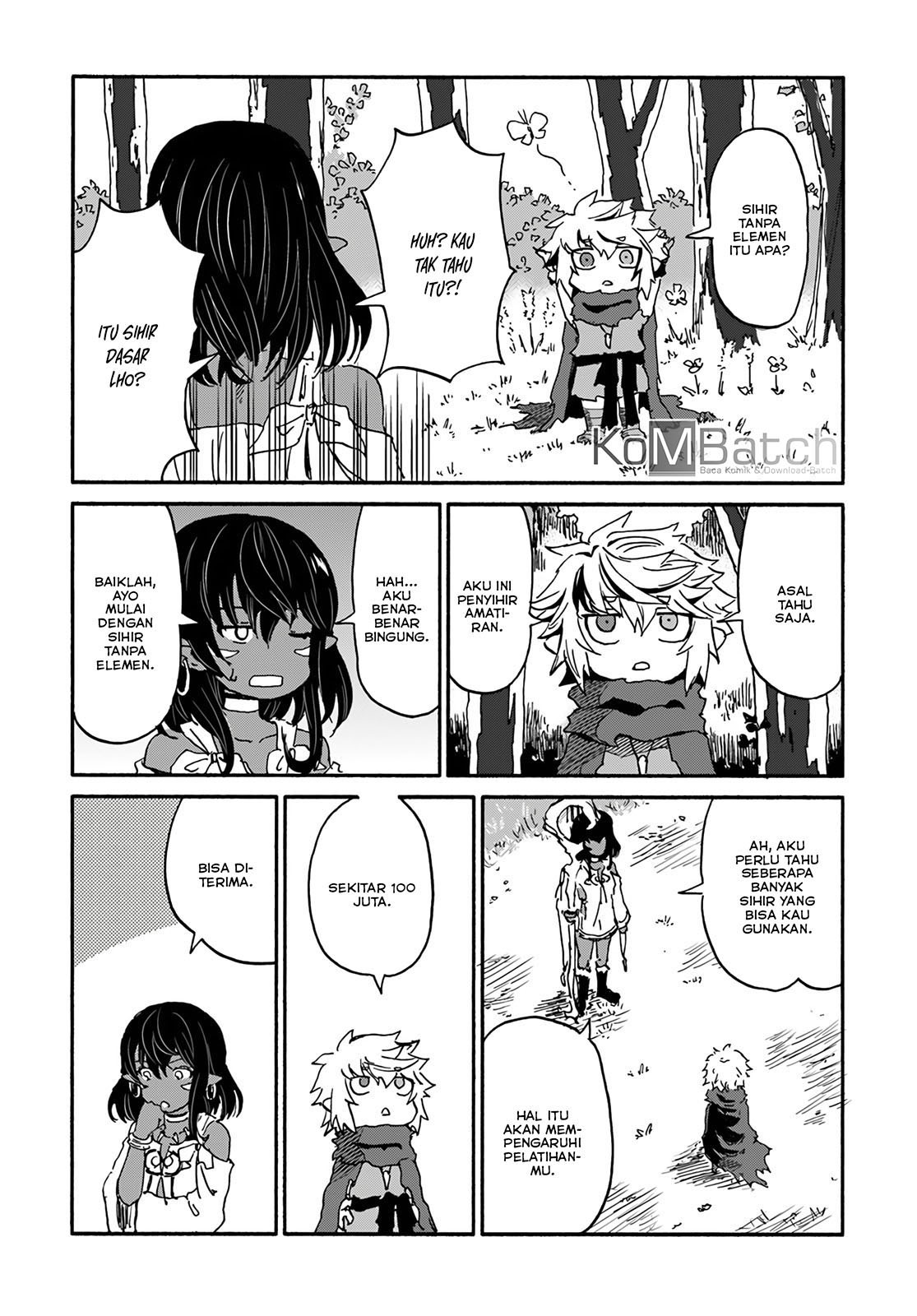 Yondome wa Iya na Shizokusei Majutsushi Chapter 15 Gambar 38