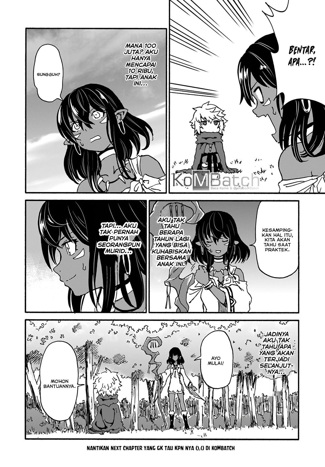 Yondome wa Iya na Shizokusei Majutsushi Chapter 15 Gambar 39