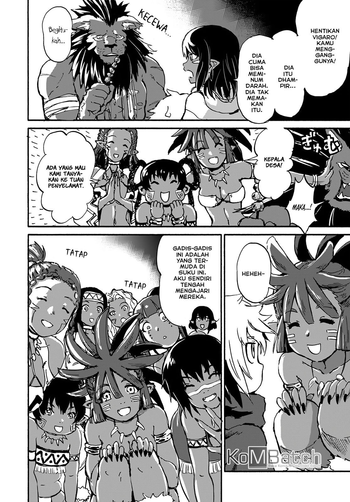 Yondome wa Iya na Shizokusei Majutsushi Chapter 15 Gambar 7