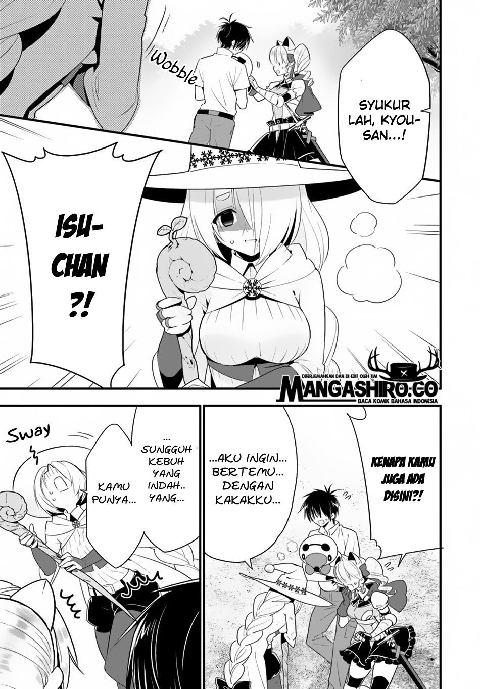 Isekai desu ga Mamono Saibai shiteimasu. Chapter 29 Gambar 14
