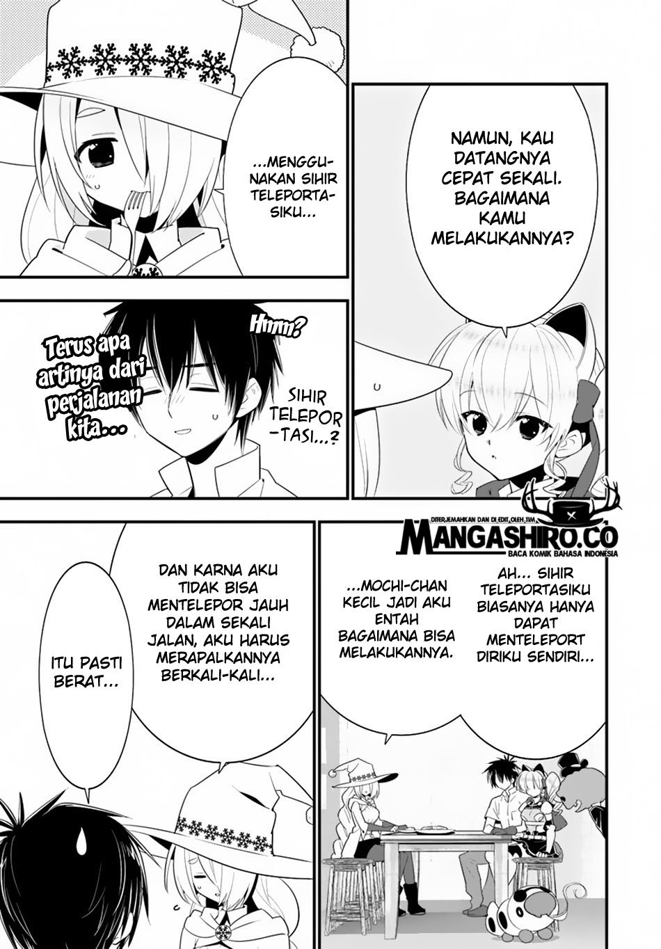 Isekai desu ga Mamono Saibai shiteimasu. Chapter 29 Gambar 16