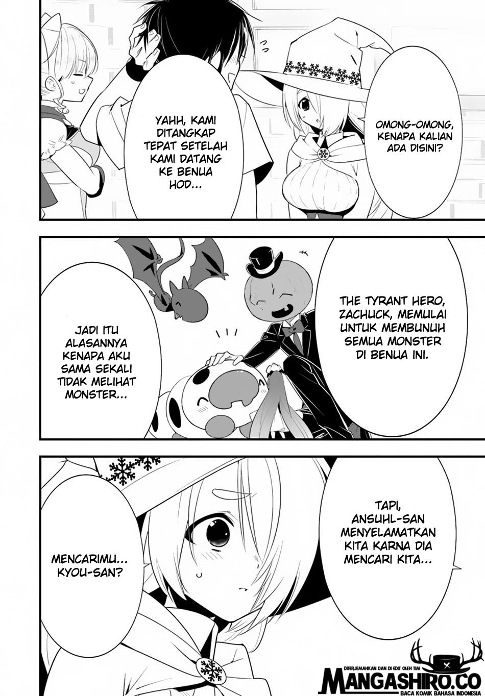 Isekai desu ga Mamono Saibai shiteimasu. Chapter 29 Gambar 17