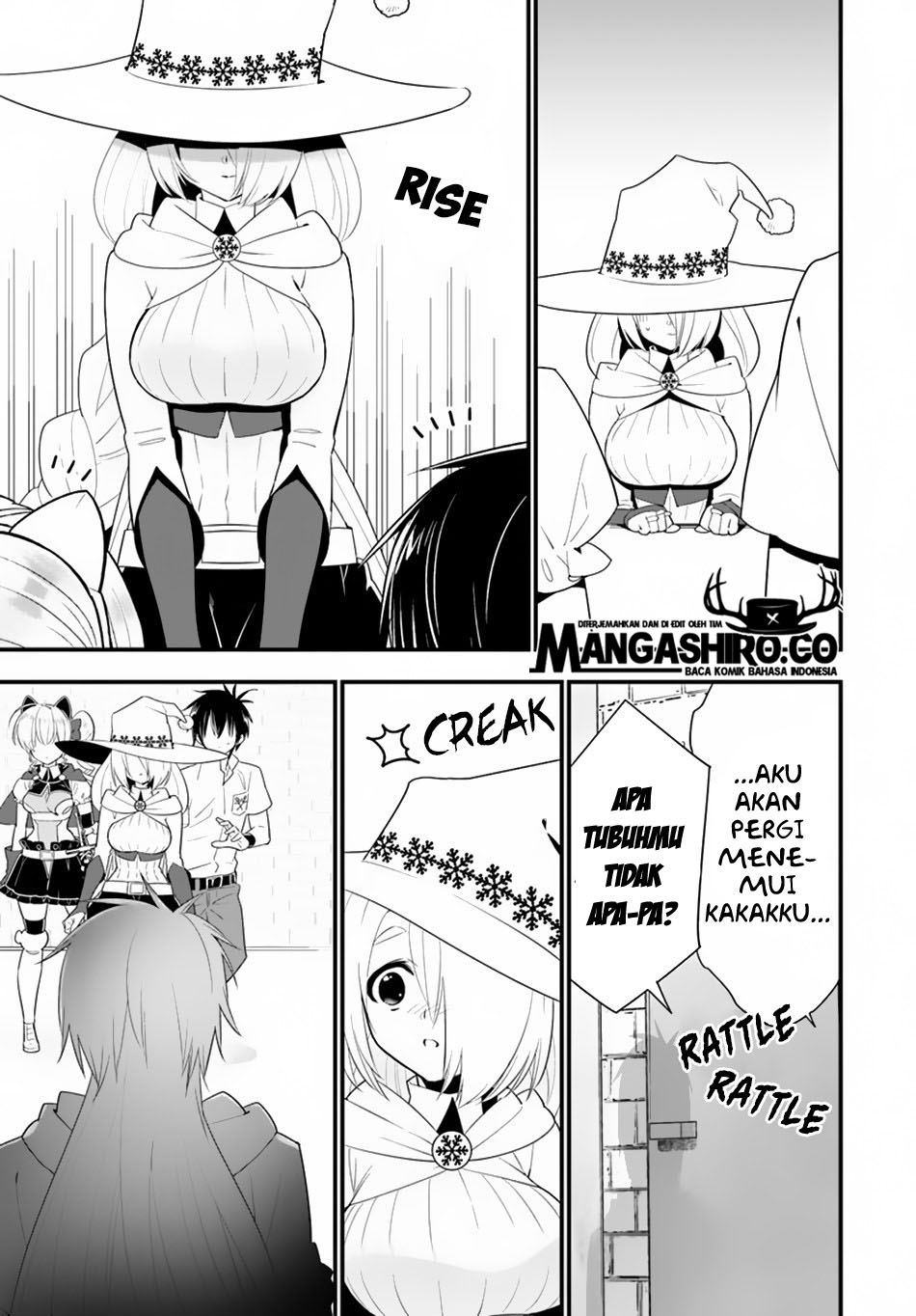 Isekai desu ga Mamono Saibai shiteimasu. Chapter 29 Gambar 18