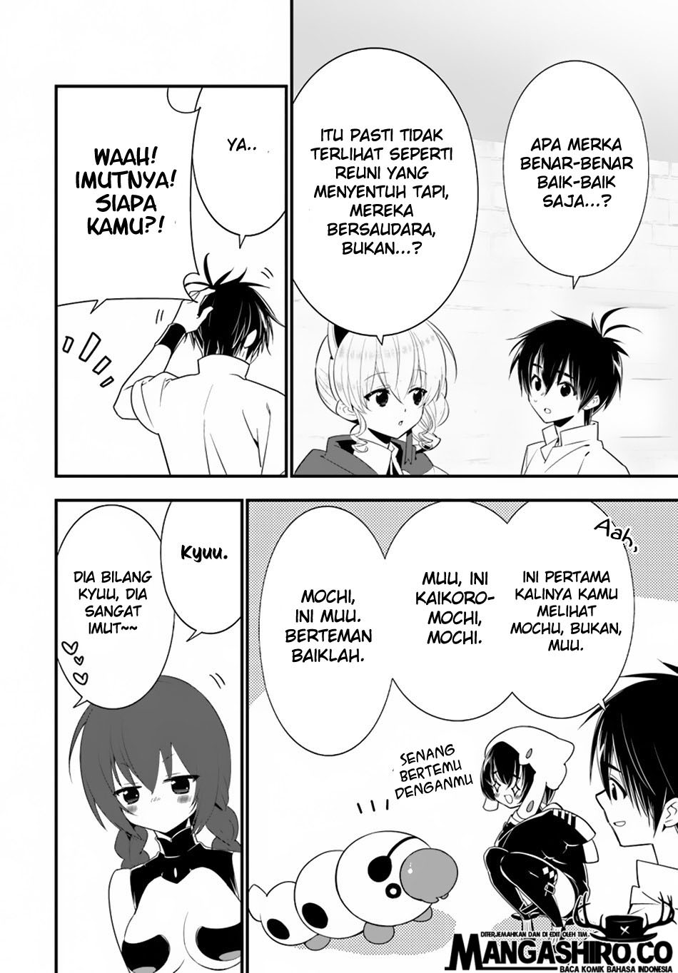Isekai desu ga Mamono Saibai shiteimasu. Chapter 29 Gambar 23
