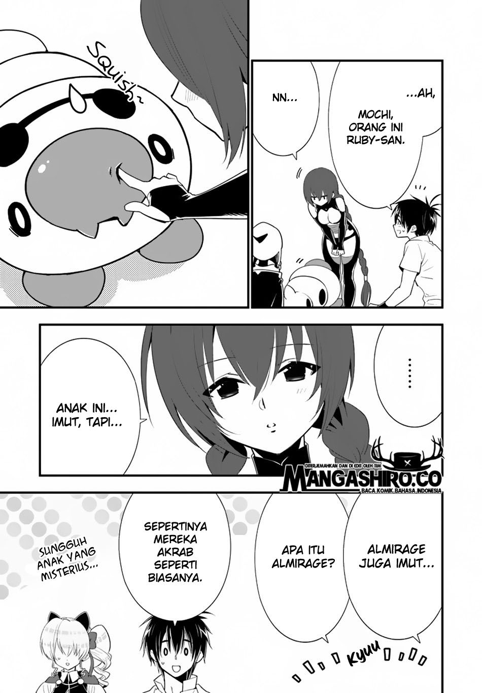 Isekai desu ga Mamono Saibai shiteimasu. Chapter 29 Gambar 24