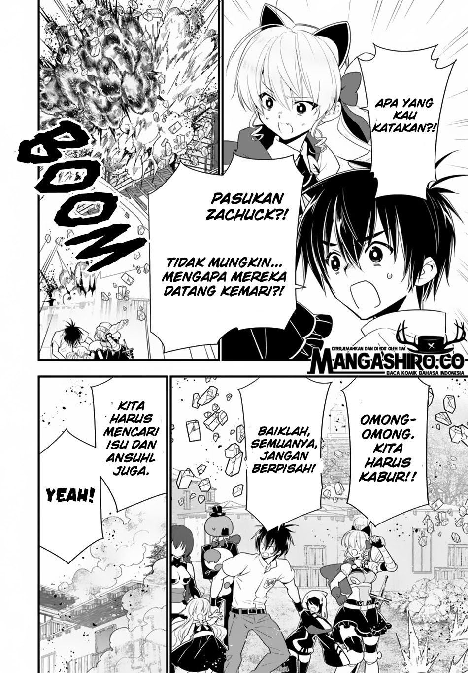 Isekai desu ga Mamono Saibai shiteimasu. Chapter 29 Gambar 27