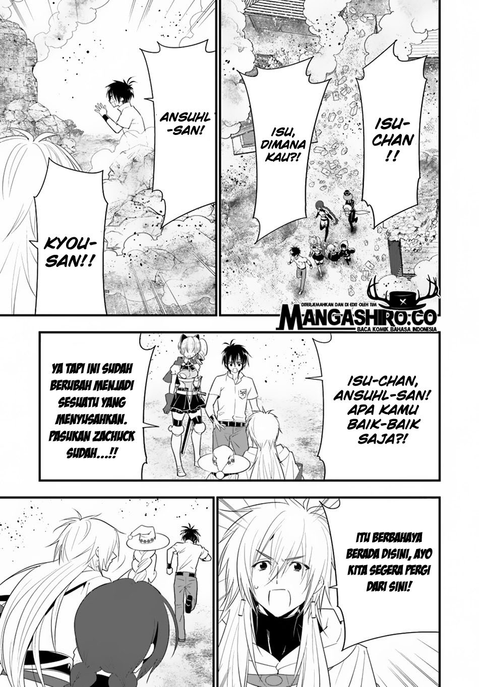 Isekai desu ga Mamono Saibai shiteimasu. Chapter 29 Gambar 28