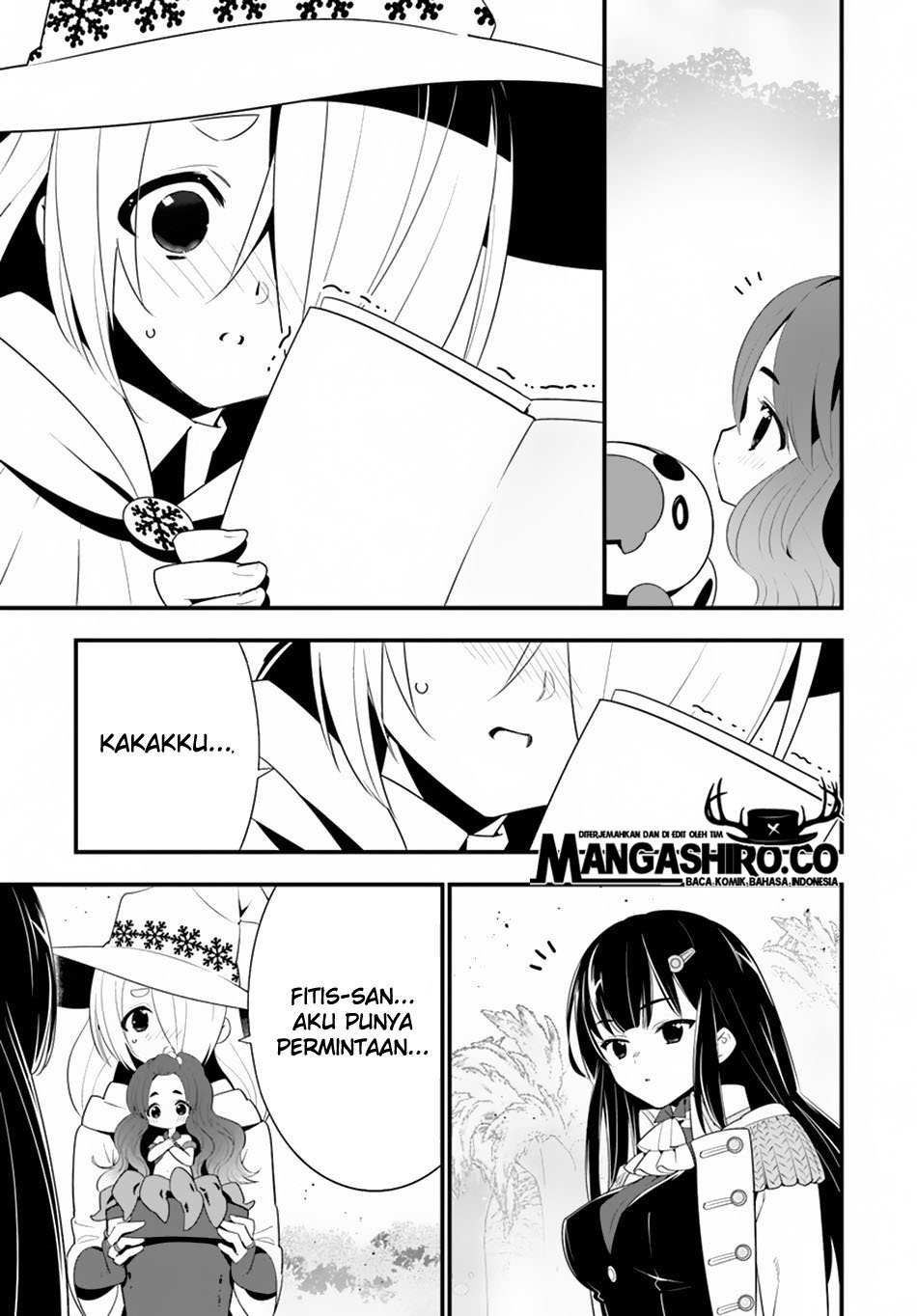 Isekai desu ga Mamono Saibai shiteimasu. Chapter 29 Gambar 6