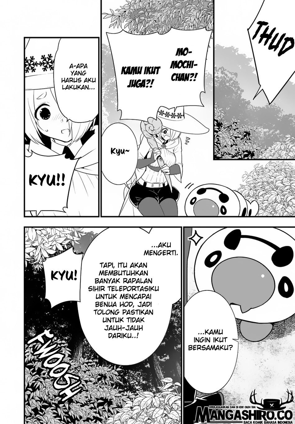 Isekai desu ga Mamono Saibai shiteimasu. Chapter 29 Gambar 9