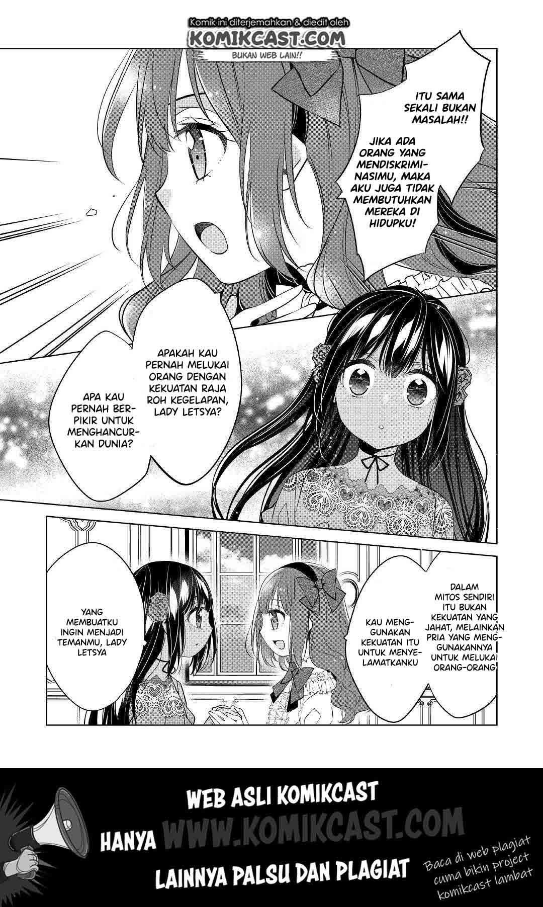 Watashi wa Akuyaku Reijou Nanka Janai~! ! Yami Tsukaidakaratte Kanarazushimo Akuyakuda to Omou na yo! Chapter 04 Gambar 12