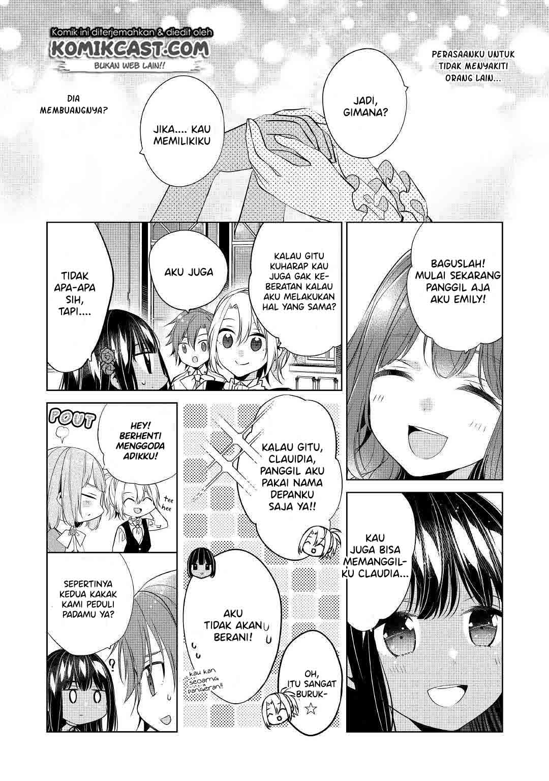 Watashi wa Akuyaku Reijou Nanka Janai~! ! Yami Tsukaidakaratte Kanarazushimo Akuyakuda to Omou na yo! Chapter 04 Gambar 13