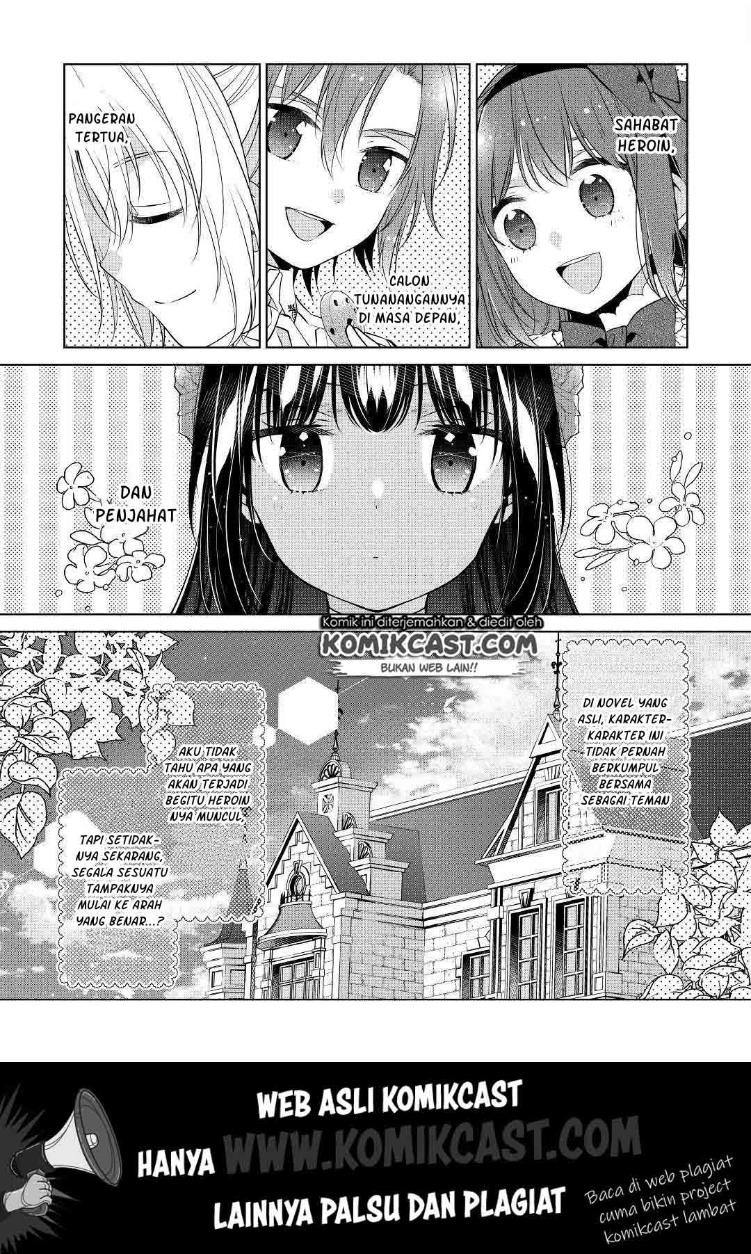 Watashi wa Akuyaku Reijou Nanka Janai~! ! Yami Tsukaidakaratte Kanarazushimo Akuyakuda to Omou na yo! Chapter 04 Gambar 14