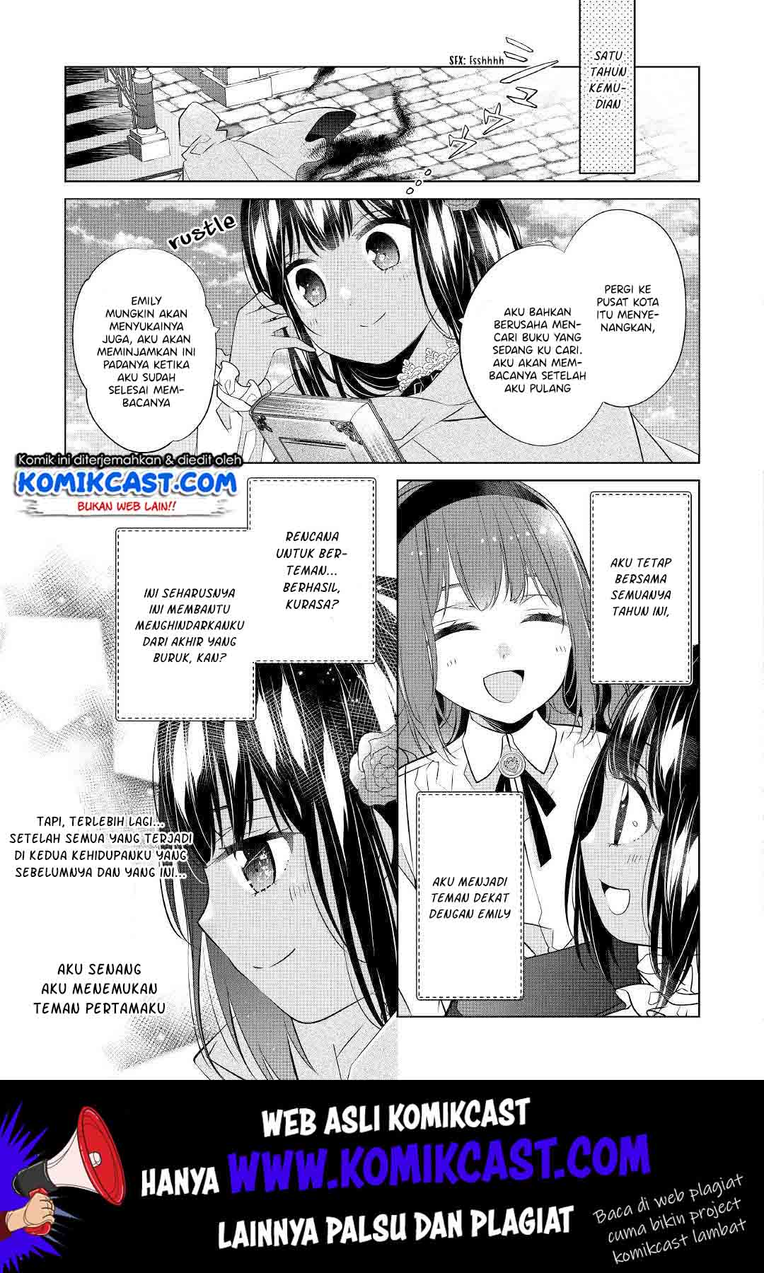 Watashi wa Akuyaku Reijou Nanka Janai~! ! Yami Tsukaidakaratte Kanarazushimo Akuyakuda to Omou na yo! Chapter 04 Gambar 18