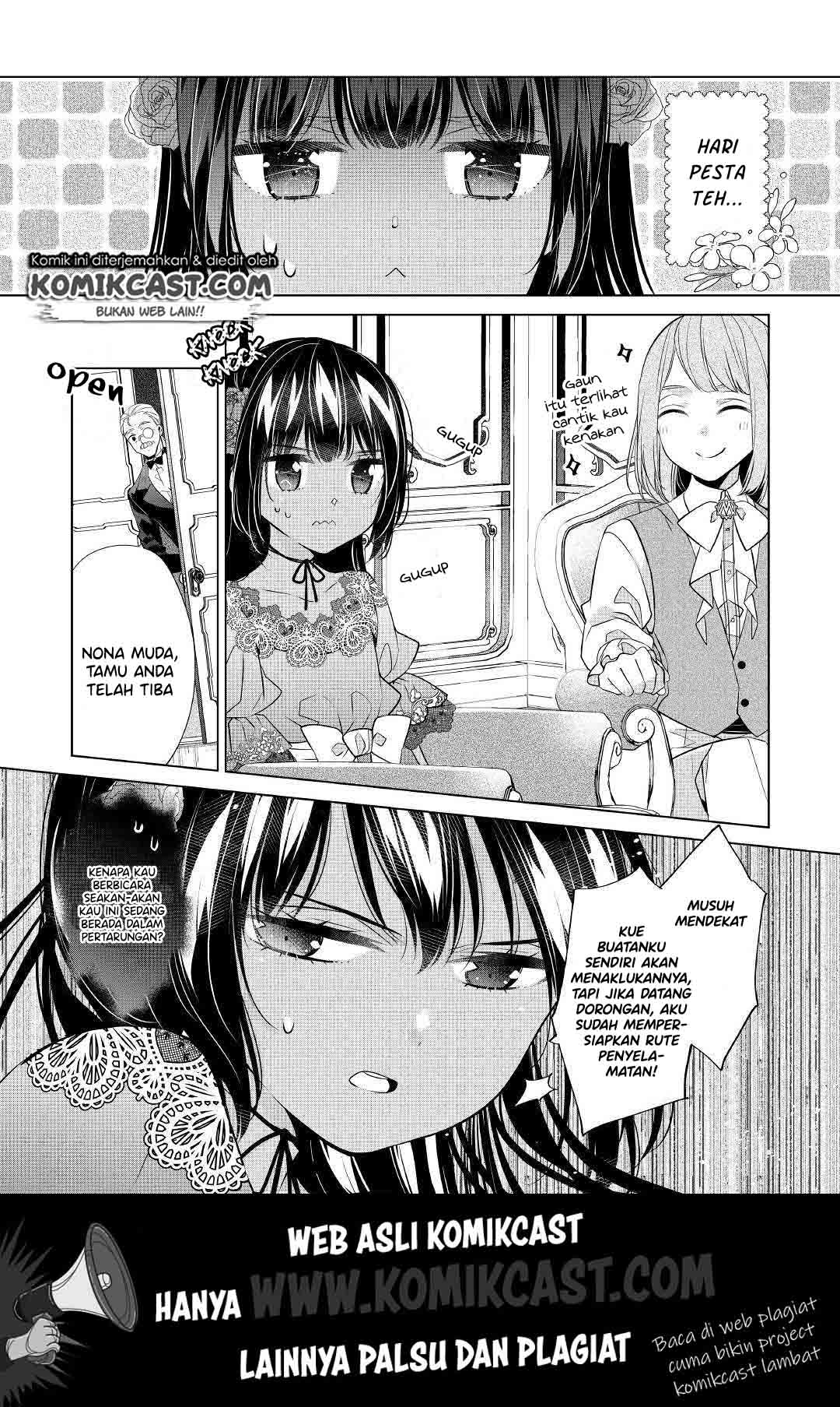 Baca Watashi wa Akuyaku Reijou Nanka Janai~! ! Yami Tsukaidakaratte Kanarazushimo Akuyakuda to Omou na yo! Chapter 04 Gambar 2