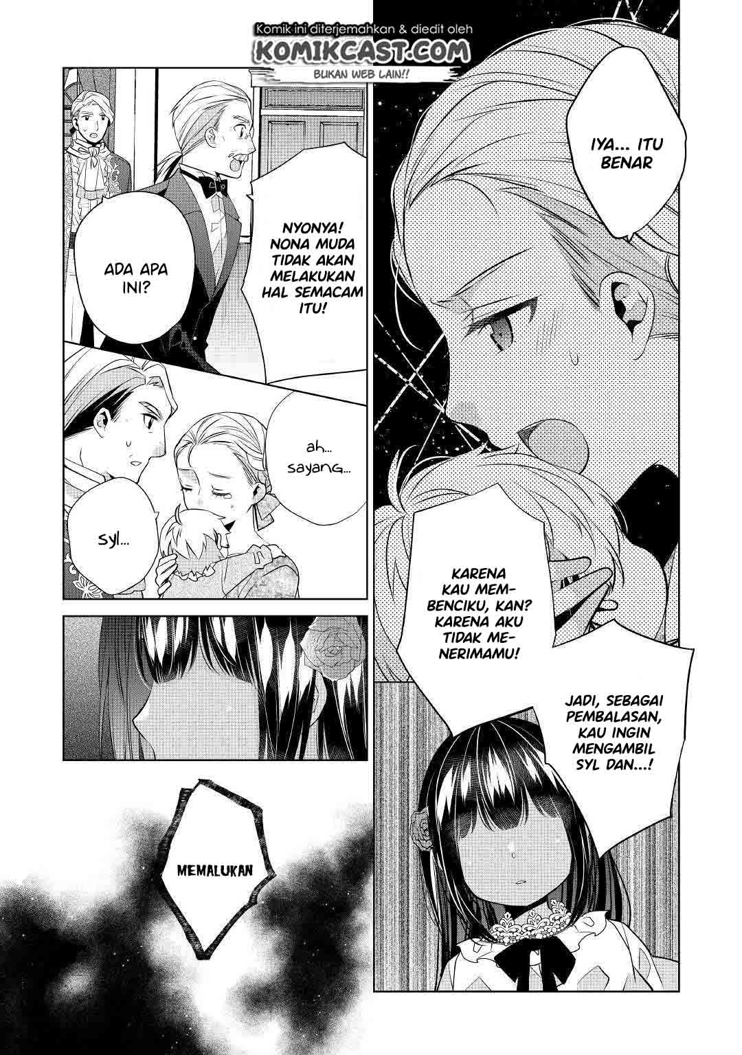 Watashi wa Akuyaku Reijou Nanka Janai~! ! Yami Tsukaidakaratte Kanarazushimo Akuyakuda to Omou na yo! Chapter 04 Gambar 23