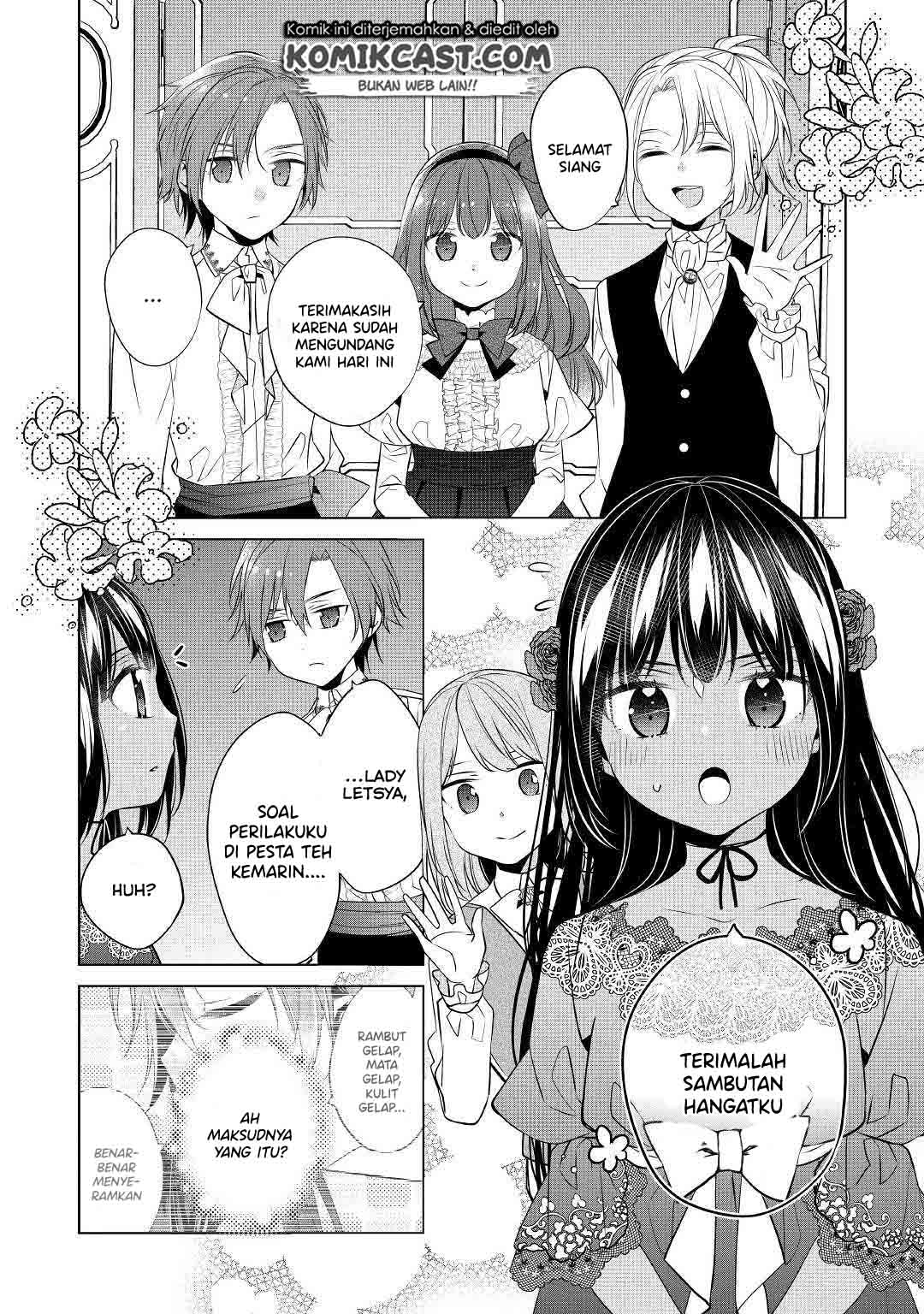 Watashi wa Akuyaku Reijou Nanka Janai~! ! Yami Tsukaidakaratte Kanarazushimo Akuyakuda to Omou na yo! Chapter 04 Gambar 3