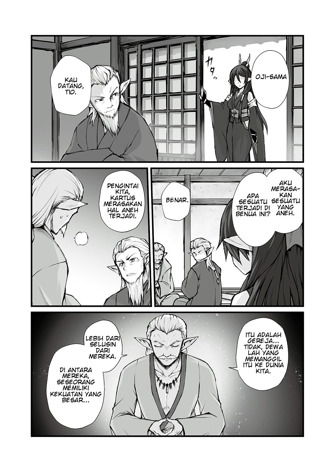 Arifureta Shokugyou de Sekai Saikyou Chapter 38 Gambar 21