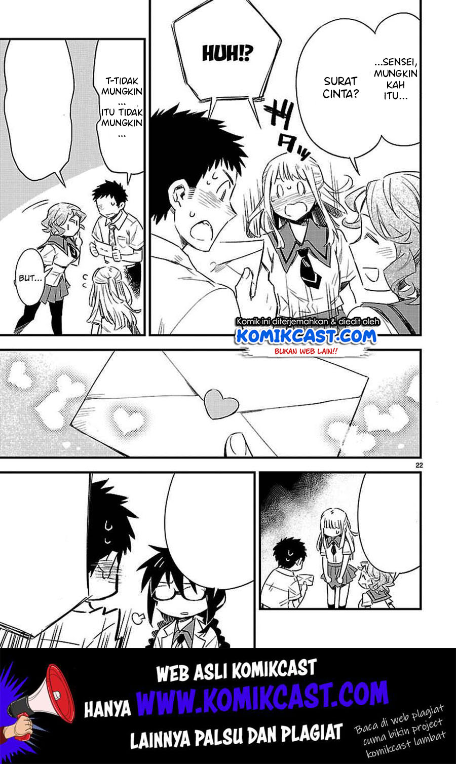 Omaera Zenin Mendokusai! Chapter 13 Gambar 25