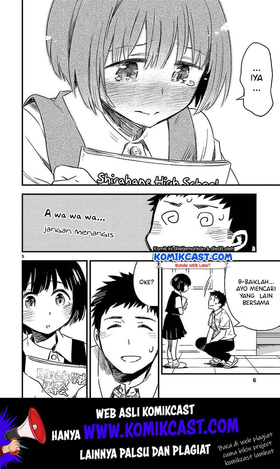 Omaera Zenin Mendokusai! Chapter 13 Gambar 8
