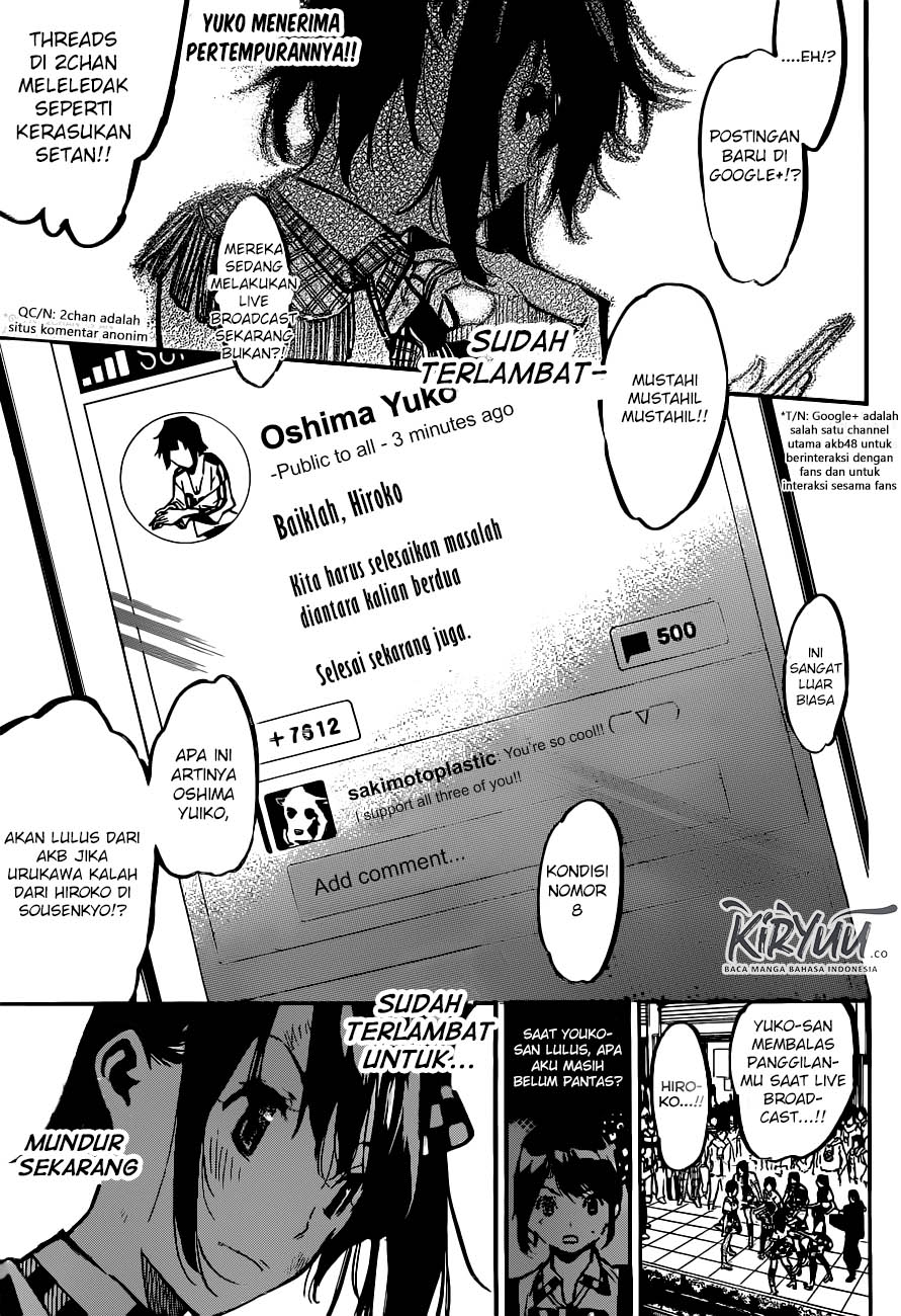 Baca AKB49 Chapter 174 Gambar 2