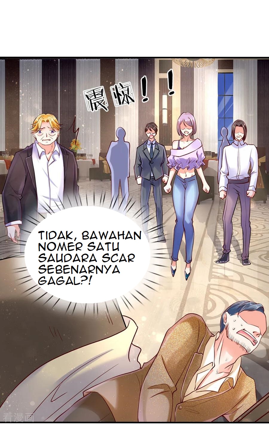 Immortal Daddy Xianzun Chapter 86 Gambar 19