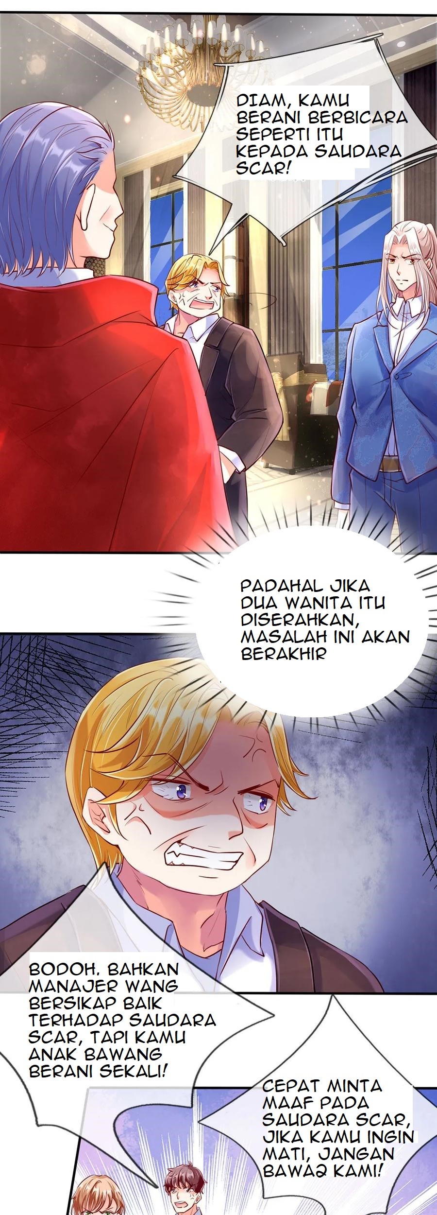 Immortal Daddy Xianzun Chapter 86 Gambar 6