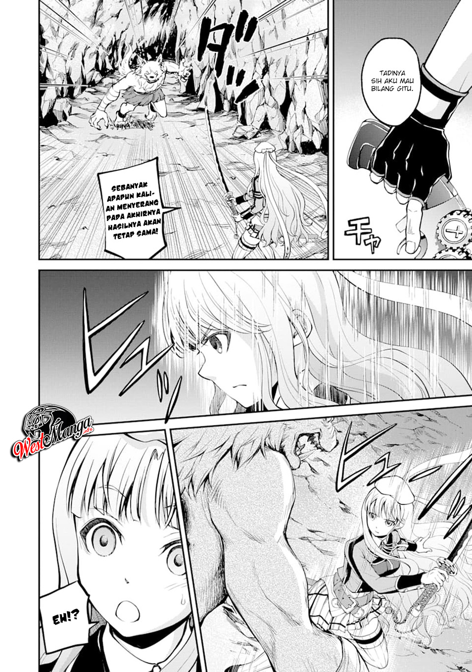 Saisoku Musou No B-kyuu Mahou Tsukai: Ippatsu Utareru Mae Ni Senpatsu Uchikaesu! Chapter 06.1 Gambar 10