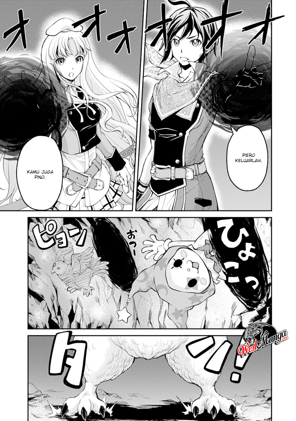 Saisoku Musou No B-kyuu Mahou Tsukai: Ippatsu Utareru Mae Ni Senpatsu Uchikaesu! Chapter 06.1 Gambar 17