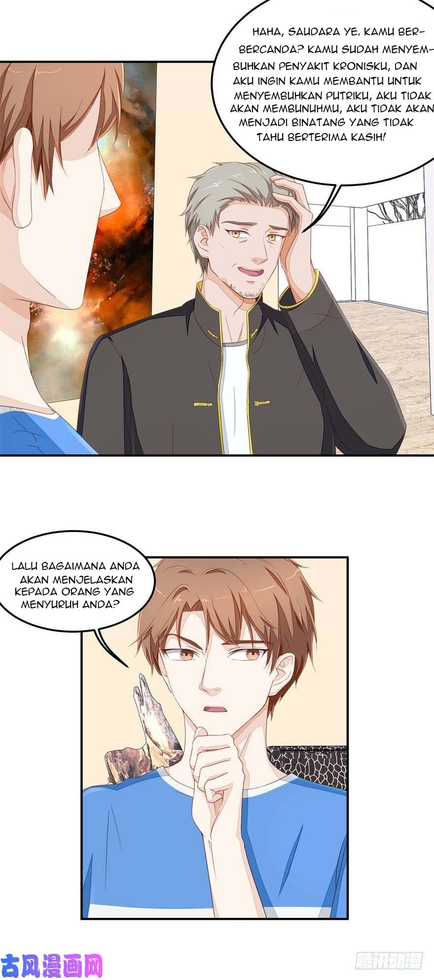 Ultimate Of God Eyes Chapter 38 Gambar 5