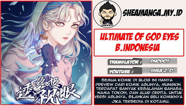 Baca Komik Ultimate Of God Eyes Chapter 37 Gambar 1