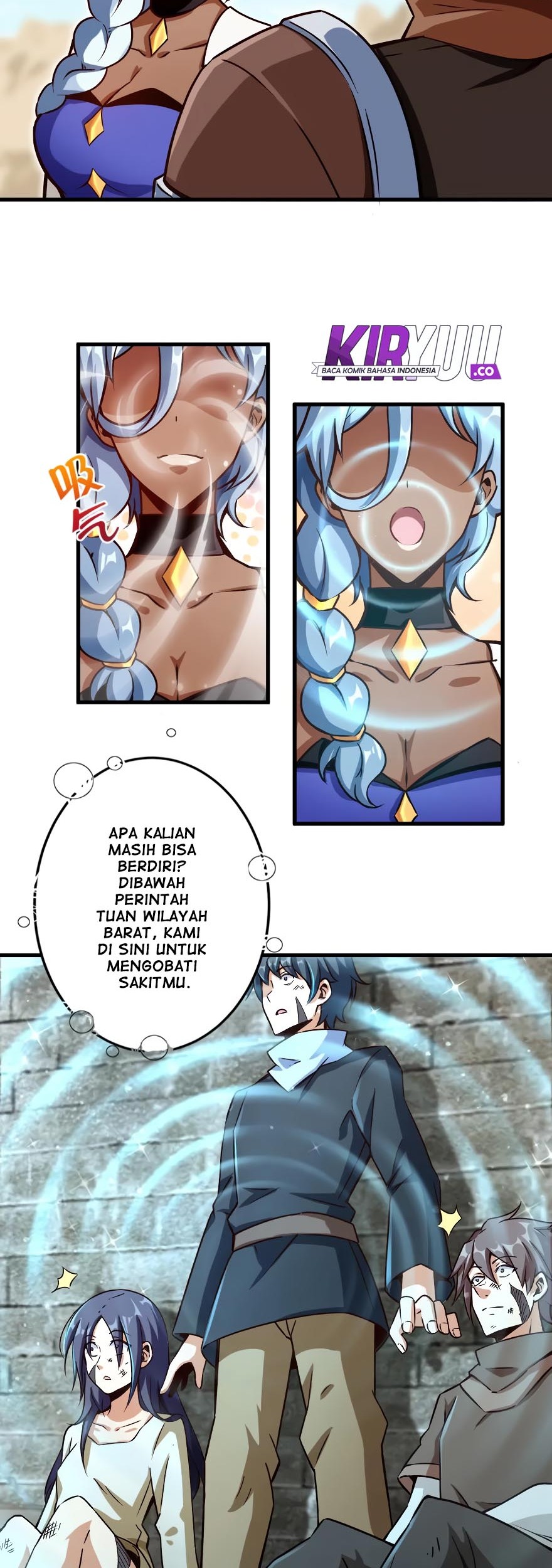 Release That Witch Chapter 141 Gambar 5