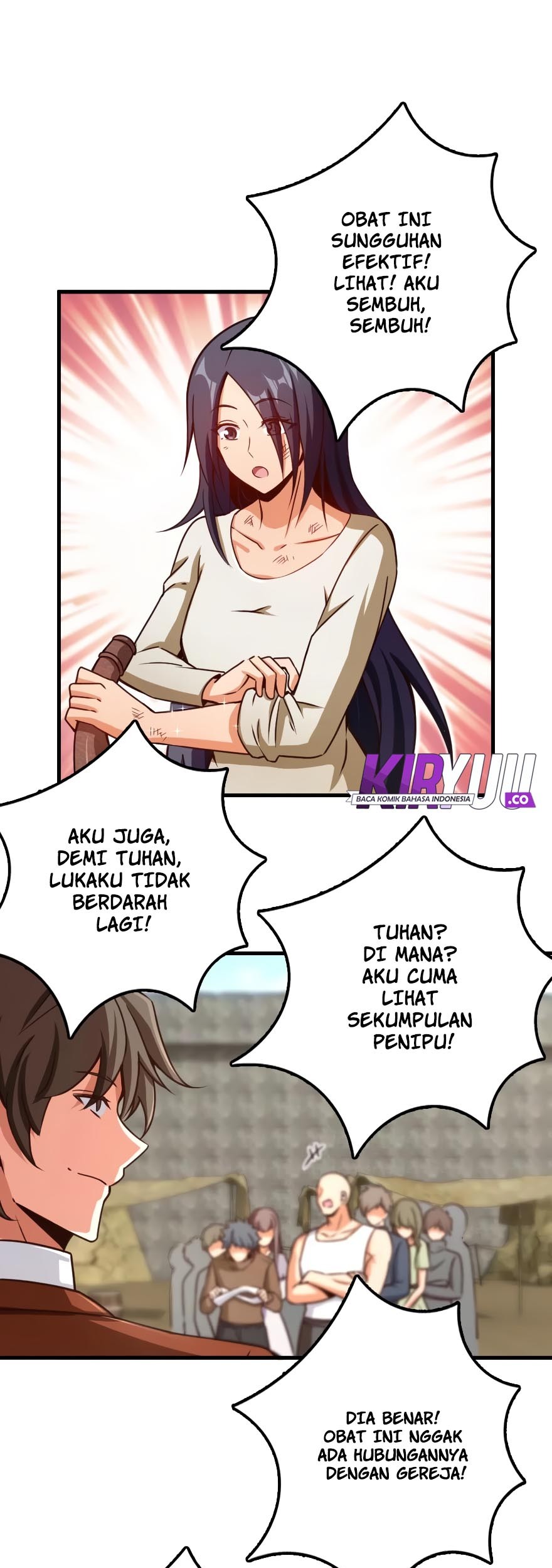 Release That Witch Chapter 141 Gambar 12