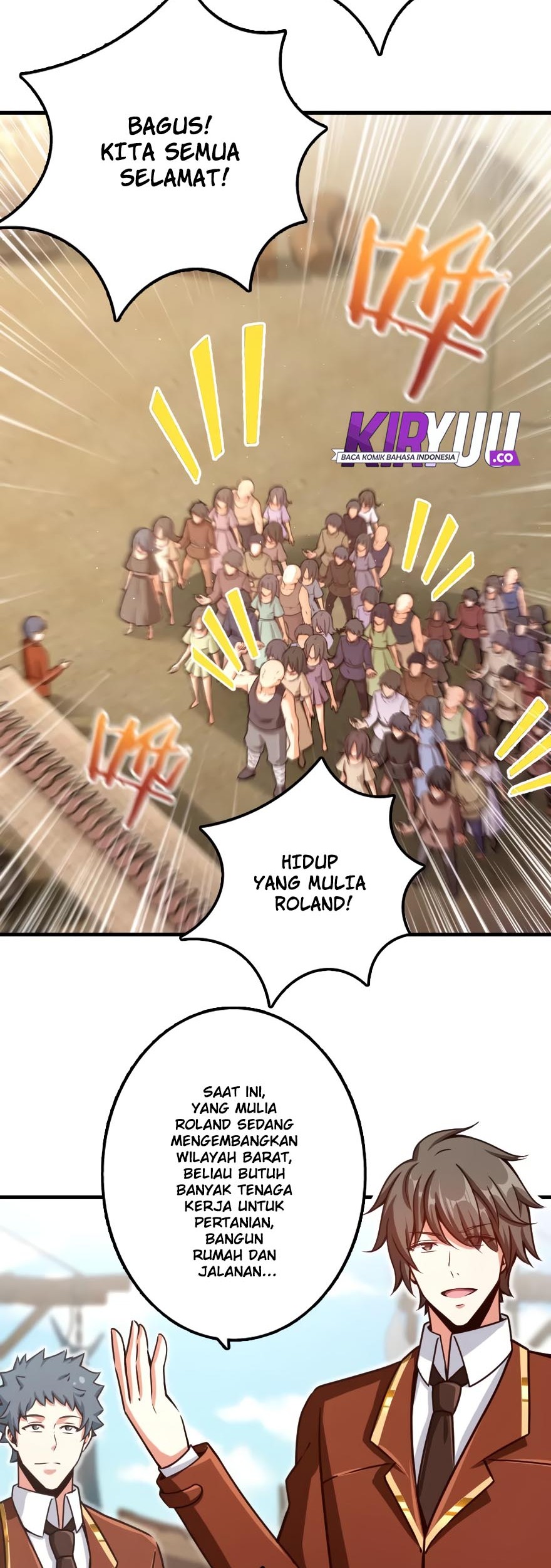 Release That Witch Chapter 141 Gambar 13