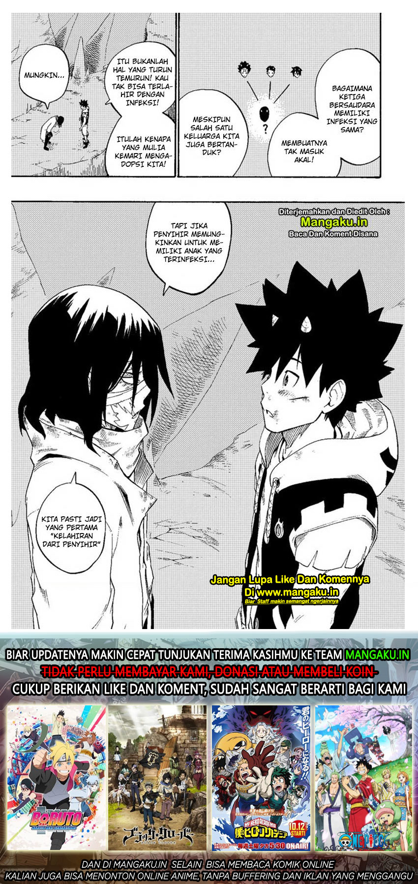 Radiant Chapter 55 Gambar 19