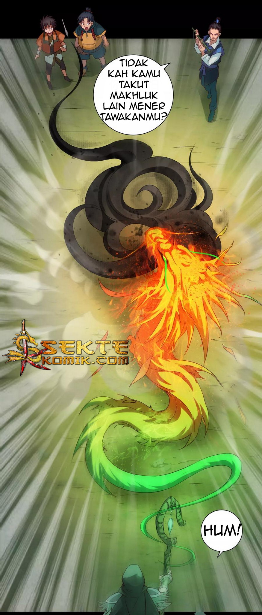 The Tale of Zi Wei Chapter 26 Gambar 10