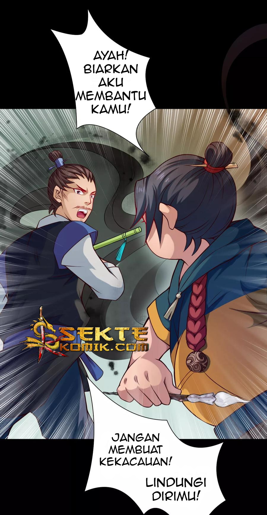 The Tale of Zi Wei Chapter 26 Gambar 12