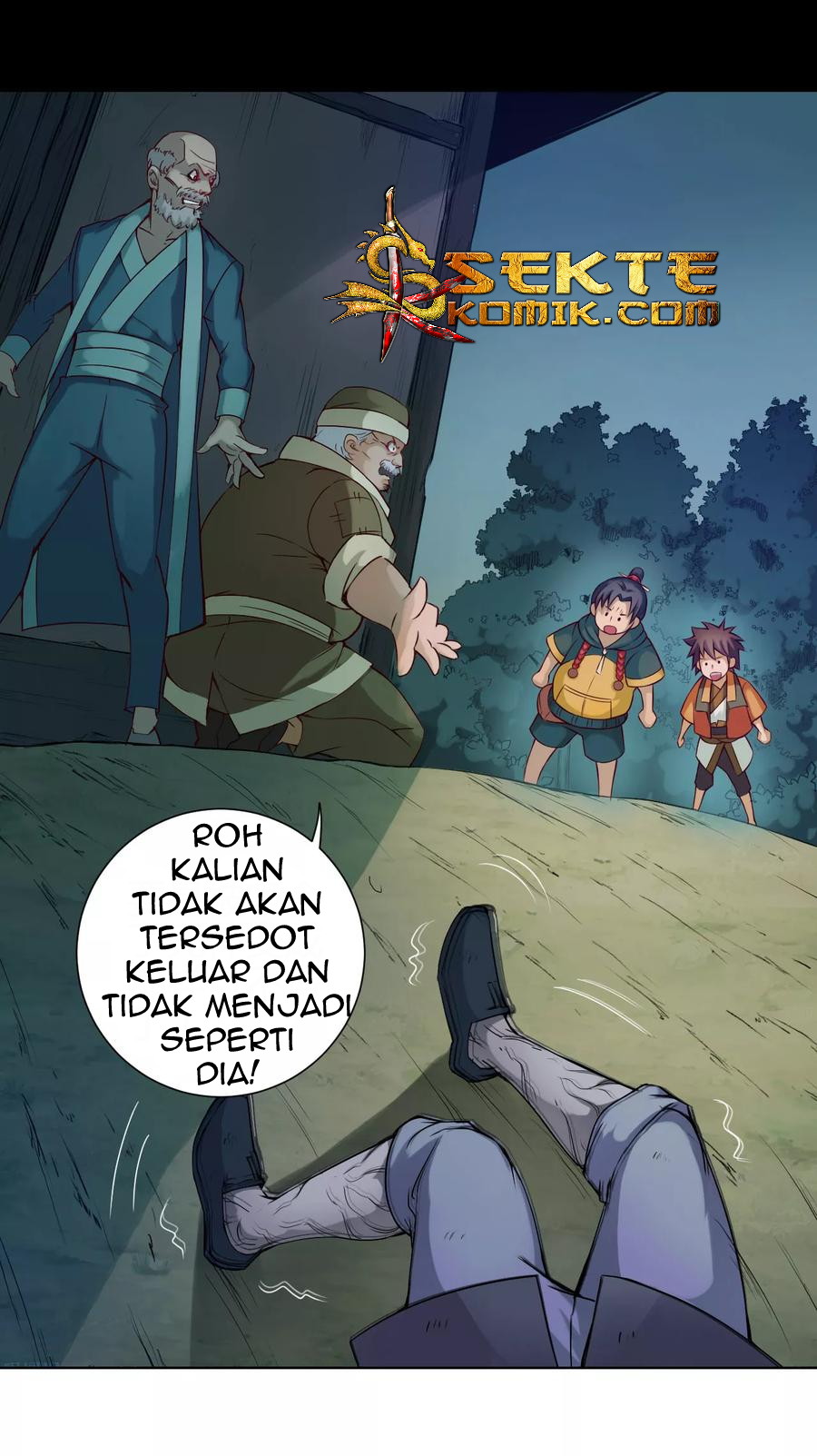 The Tale of Zi Wei Chapter 26 Gambar 14