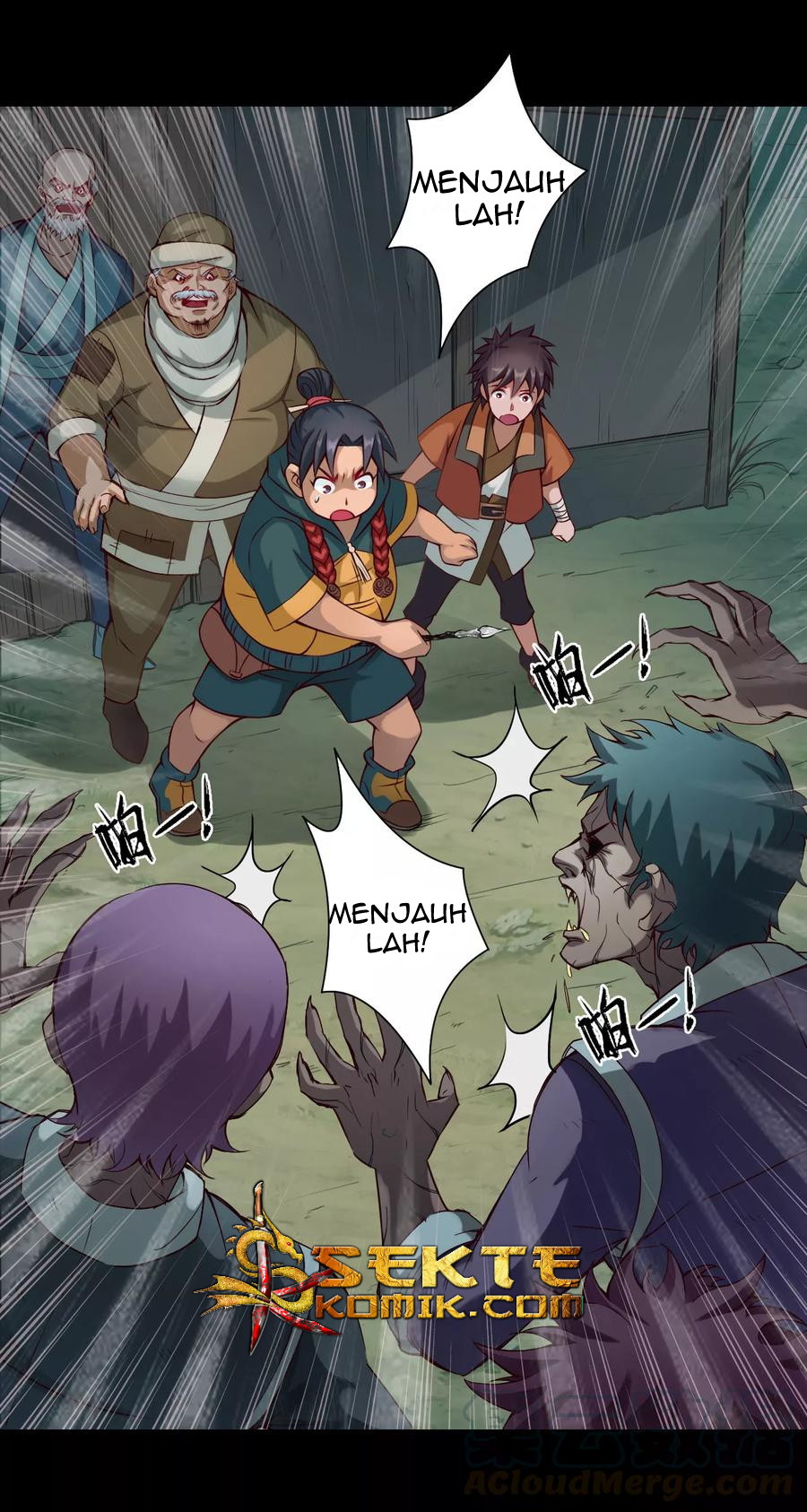 The Tale of Zi Wei Chapter 26 Gambar 30