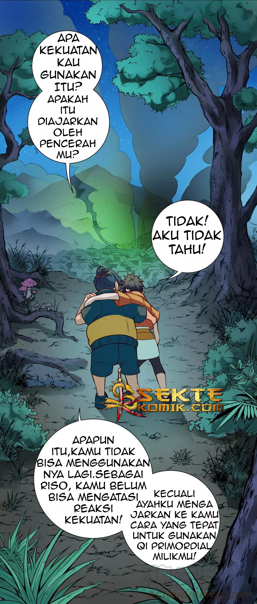 The Tale of Zi Wei Chapter 25 Gambar 16