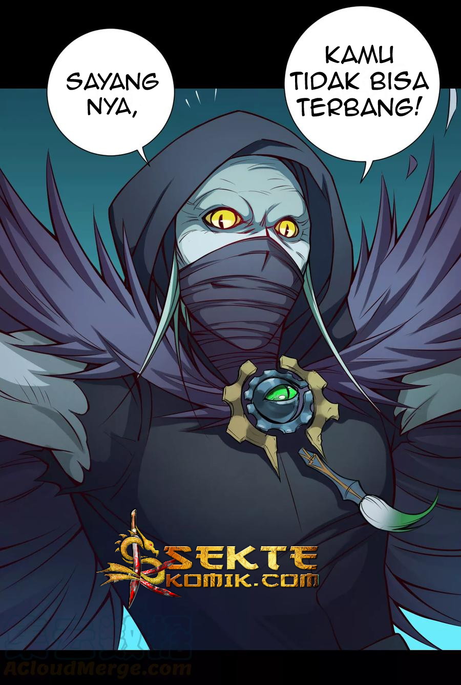 The Tale of Zi Wei Chapter 25 Gambar 23