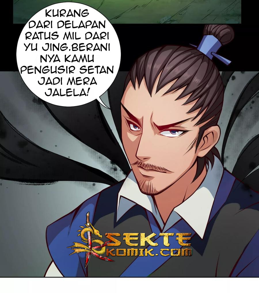 The Tale of Zi Wei Chapter 25 Gambar 34