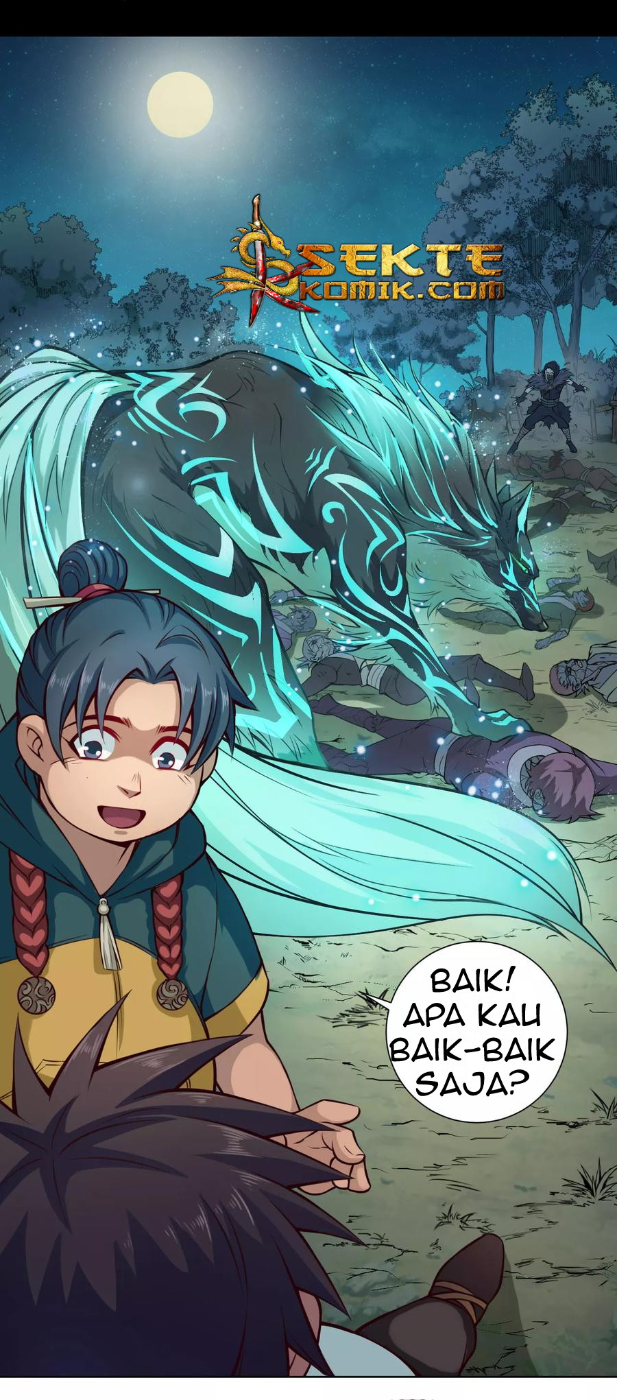 The Tale of Zi Wei Chapter 25 Gambar 4