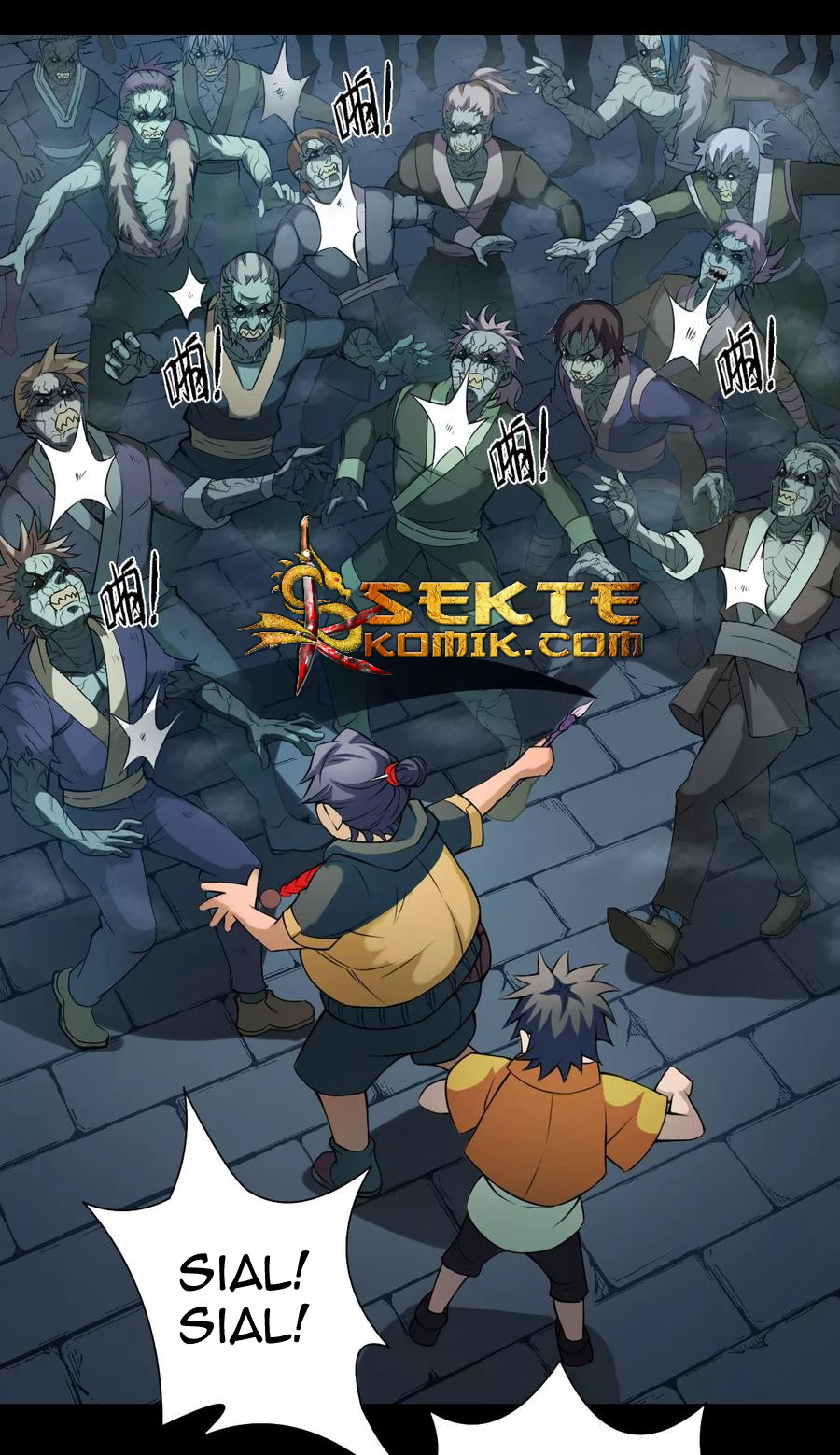 The Tale of Zi Wei Chapter 24 Gambar 14